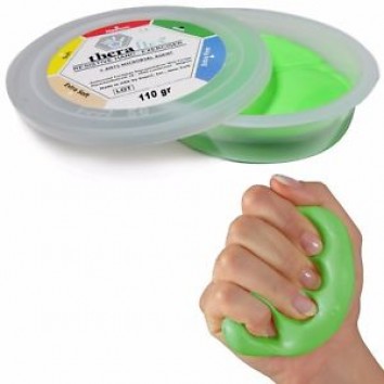 THERAFLEX PUTTY 110GR GREEN